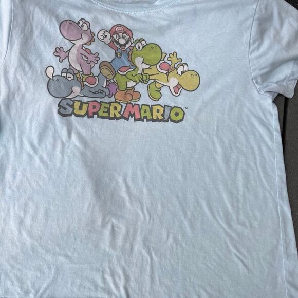 Super Mario T-shirt size M (8) youth - Picture 3 of 4